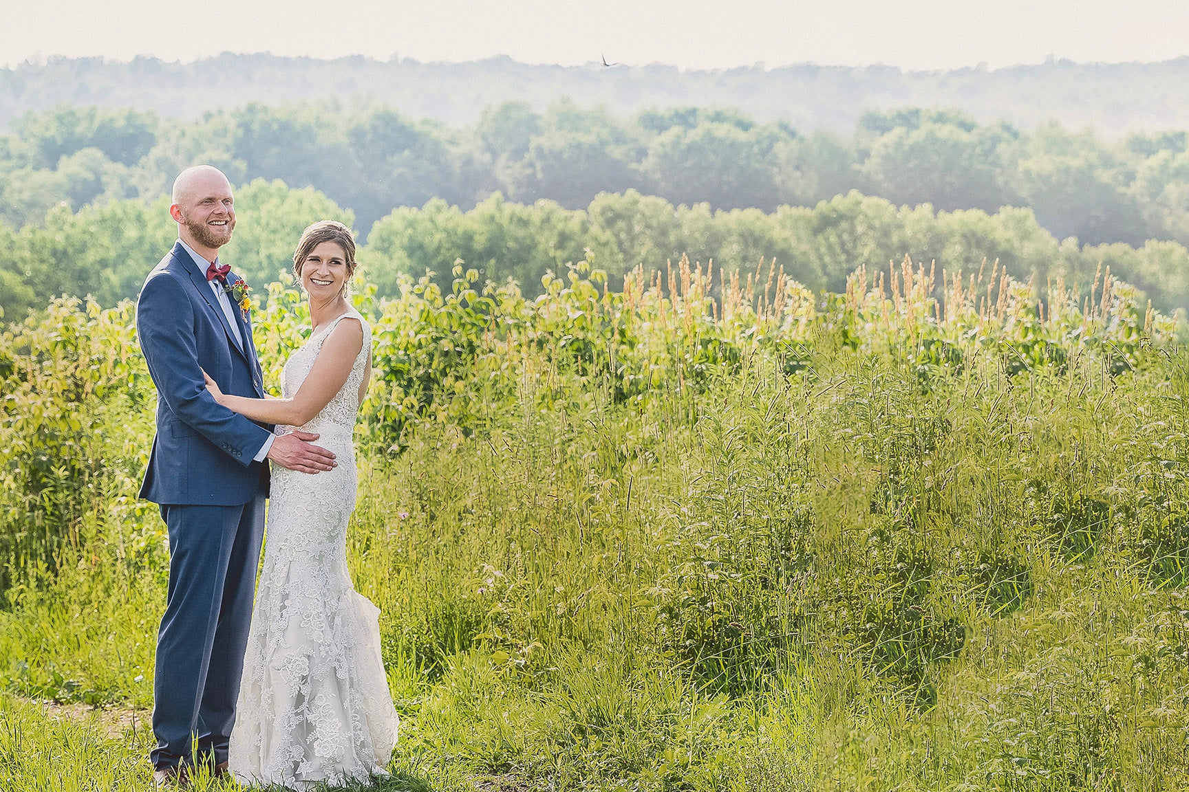 Adam and Amanda Golubski Wedding