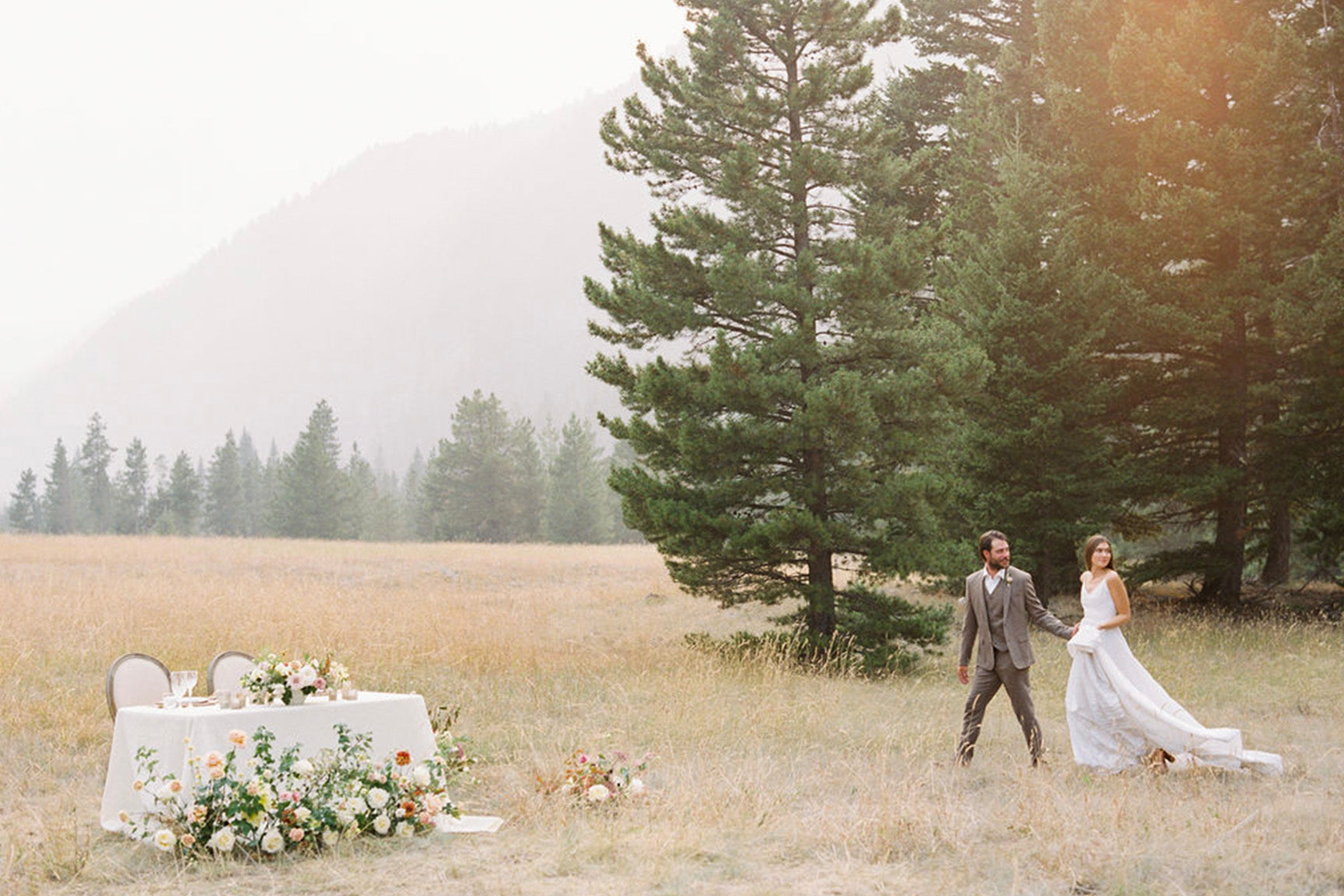 Beautifully Born Events Bozeman Montana Wedding