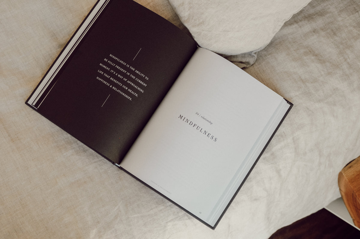 A Moment of Gratitude - Season Journals