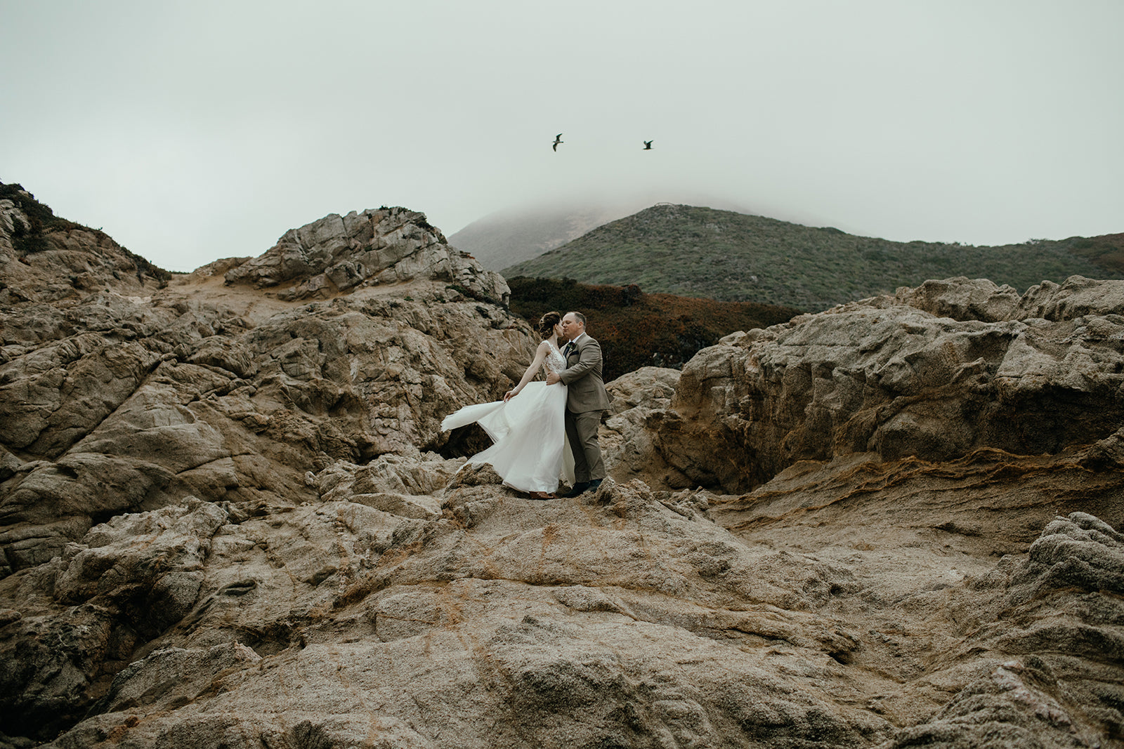 Nathan & Jessye Elopement California by Phil Chester Photographer