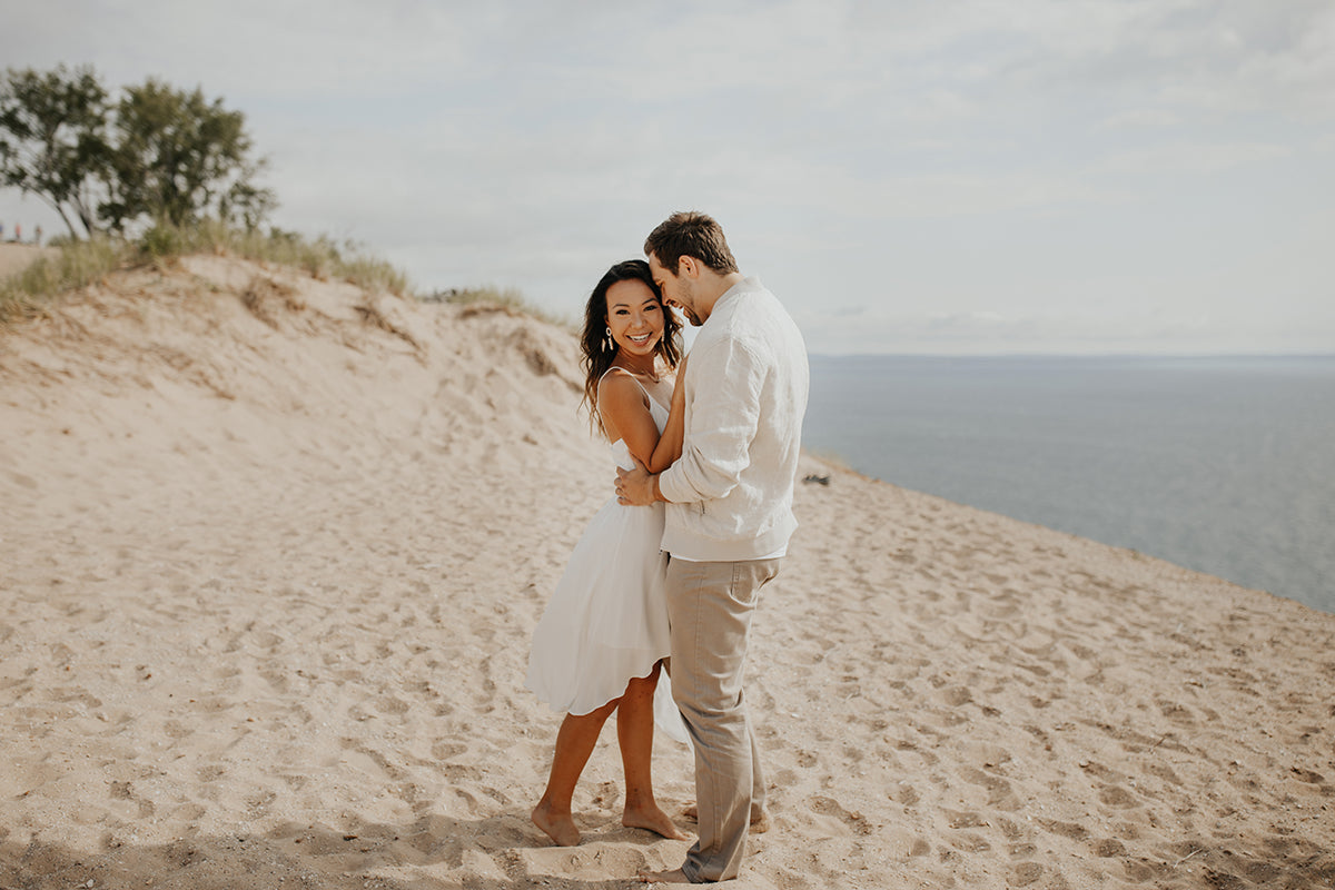 Kaylen Chang and Alex Berling by Jenna Knott Photography