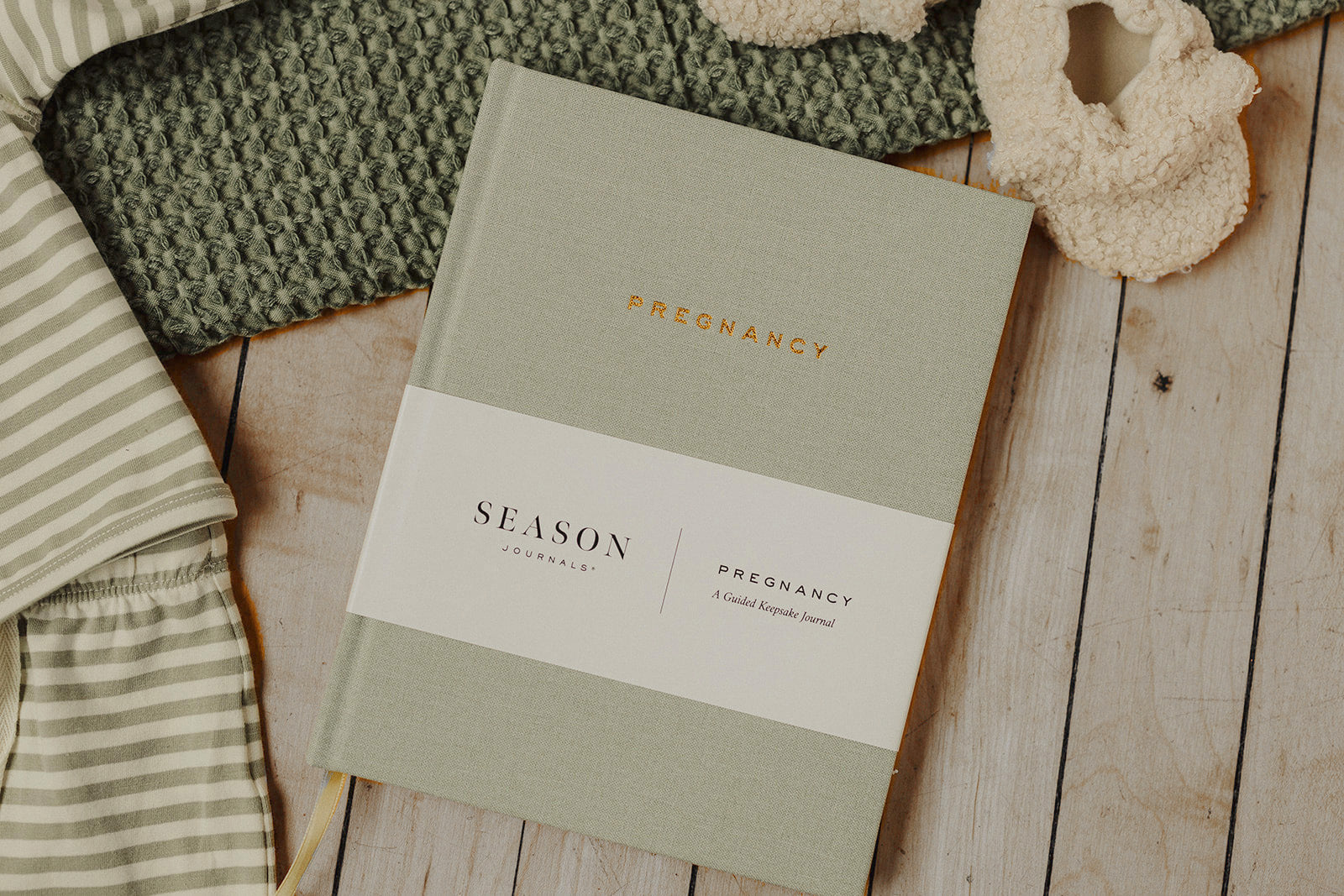 Pregnancy Journal by Season Journals
