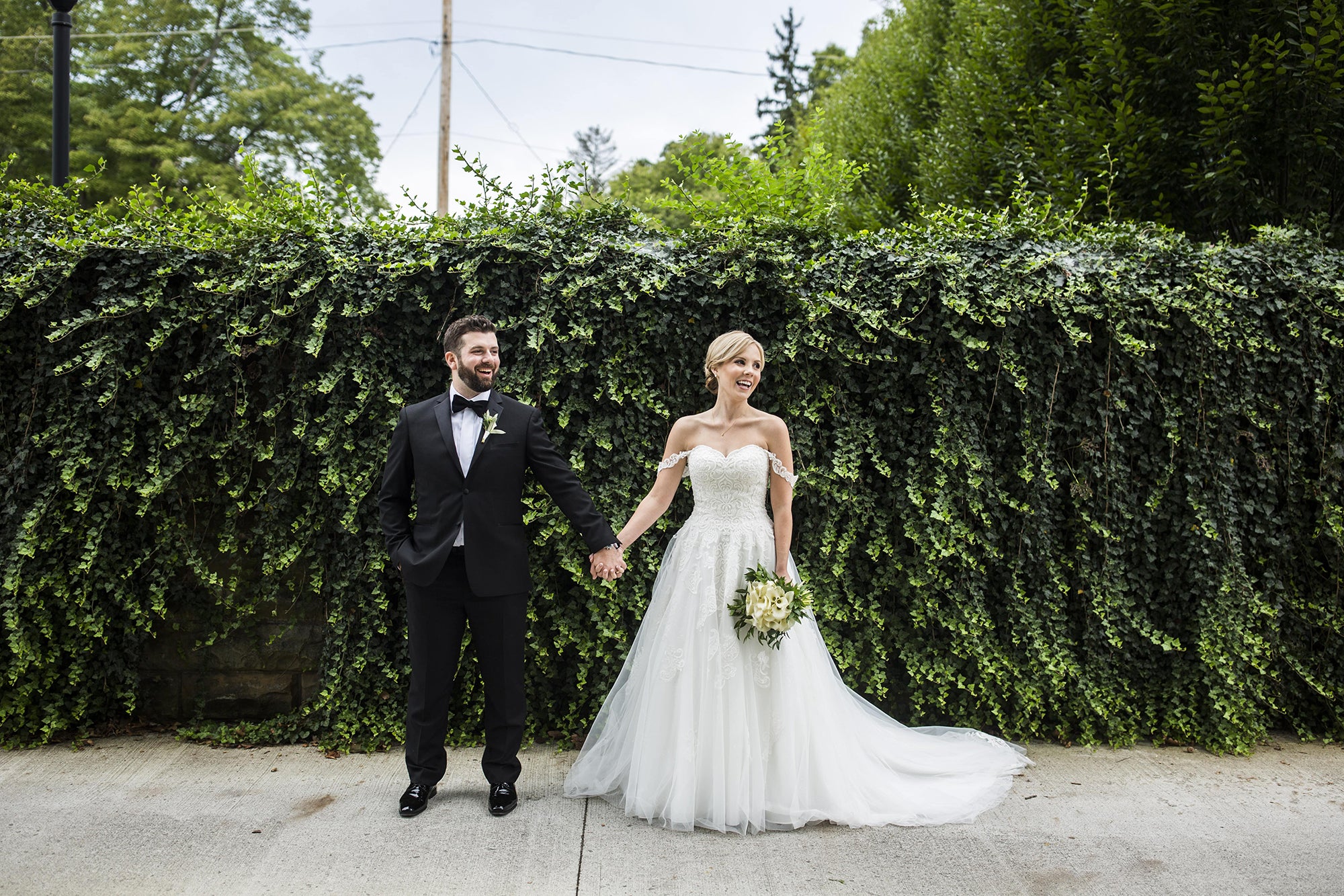 Sara & Kevin Wedding Photo by Amy Ann Photography