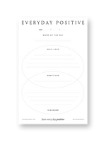 Load image into Gallery viewer, Everyday Positive Notepad
