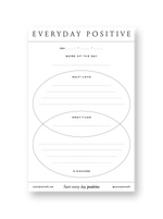 Load image into Gallery viewer, Everyday Positive Notepad