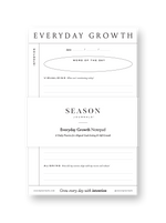 Load image into Gallery viewer, Everyday Growth Notepad with dust jacket