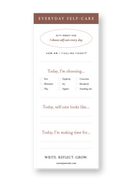 Load image into Gallery viewer, Everyday Self-Care Notepad