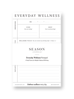 Load image into Gallery viewer, Everyday Wellness Notepad with dust jacket
