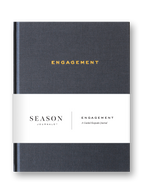 Load image into Gallery viewer, Dark Grey Engagement Journal Cover