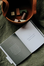 Load image into Gallery viewer, Pregnancy Journal inside journal spread "Preparing for Baby & Birth"
