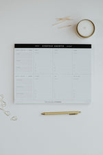 Load image into Gallery viewer, Everyday Growth Weekly Planner