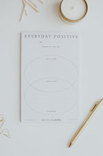 Load image into Gallery viewer, Everyday Positive Notepad