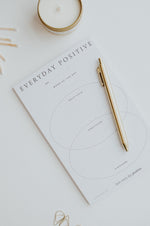 Load image into Gallery viewer, Everyday Positive Notepad