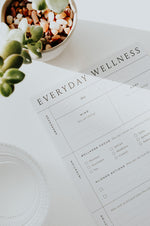 Load image into Gallery viewer, Everyday Wellness Notepad