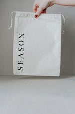 Load image into Gallery viewer, Season Journals cloth bag
