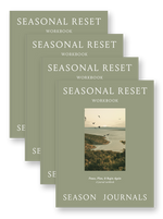 Load image into Gallery viewer, Seasonal Reset Workbook: The Annual Bundle
