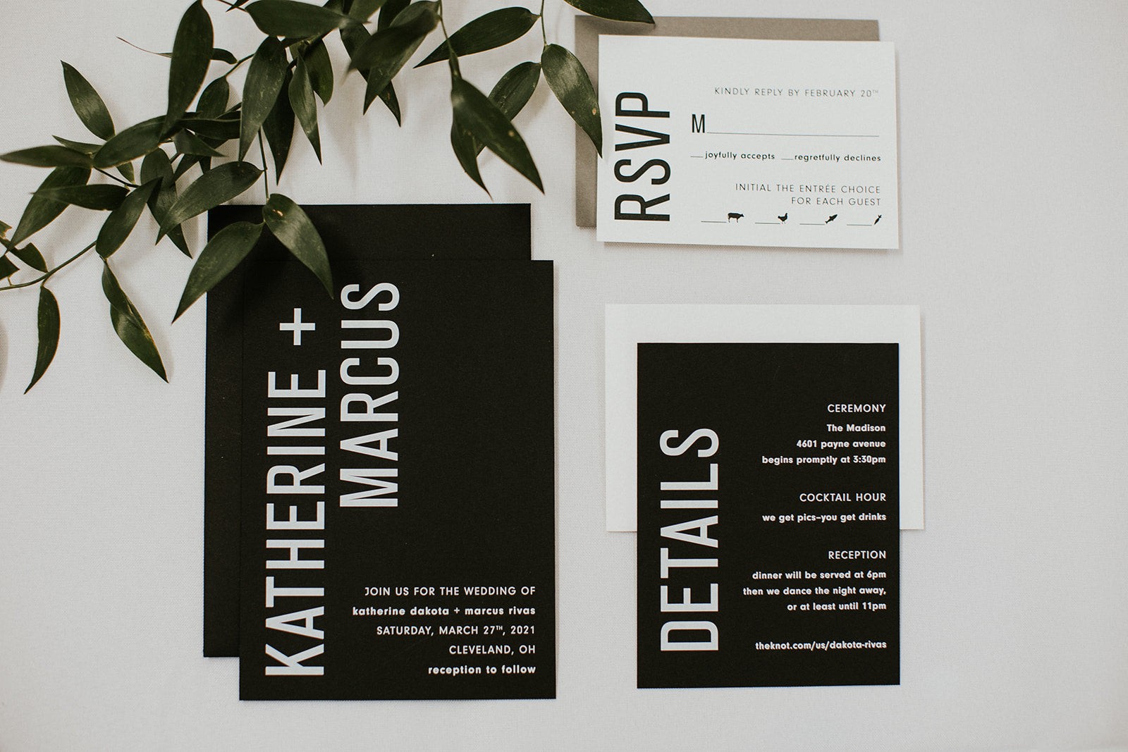 Jackie Burtch Designs Wedding Stationery