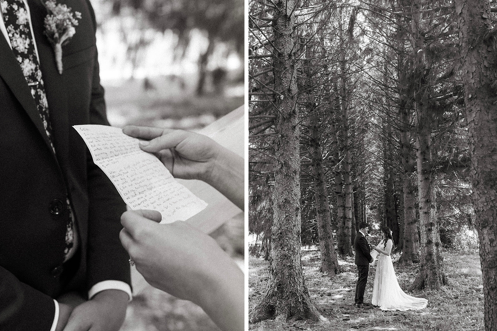 Tips for Writing Intentional Wedding Vows