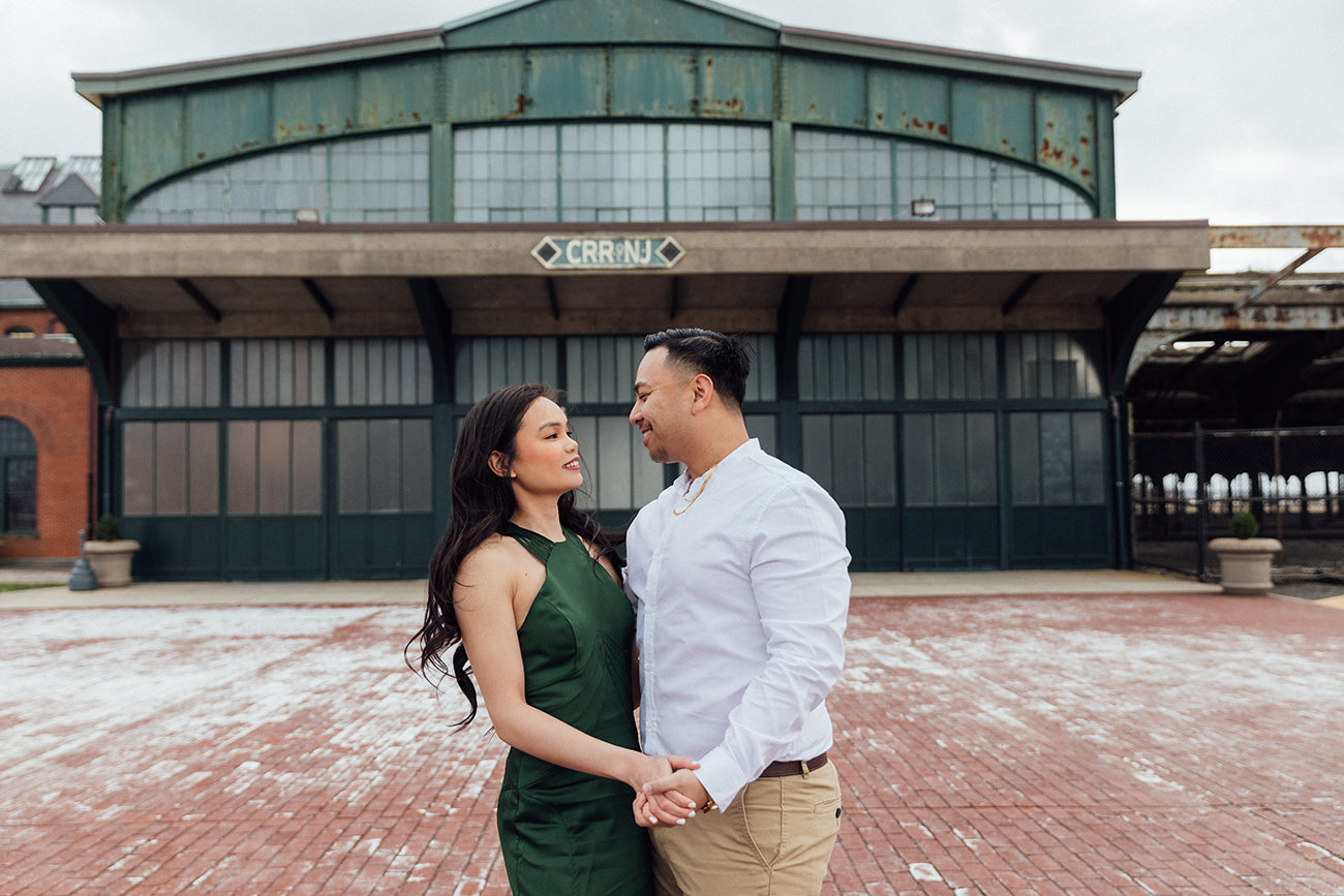 Eunice & Christopher Engagement by Victor Shiu Victory Photographs