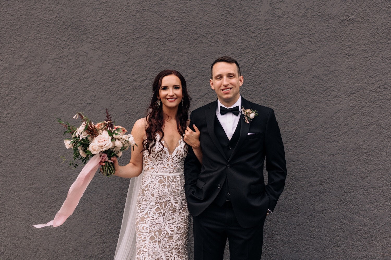 Emma and Trevor Johnson