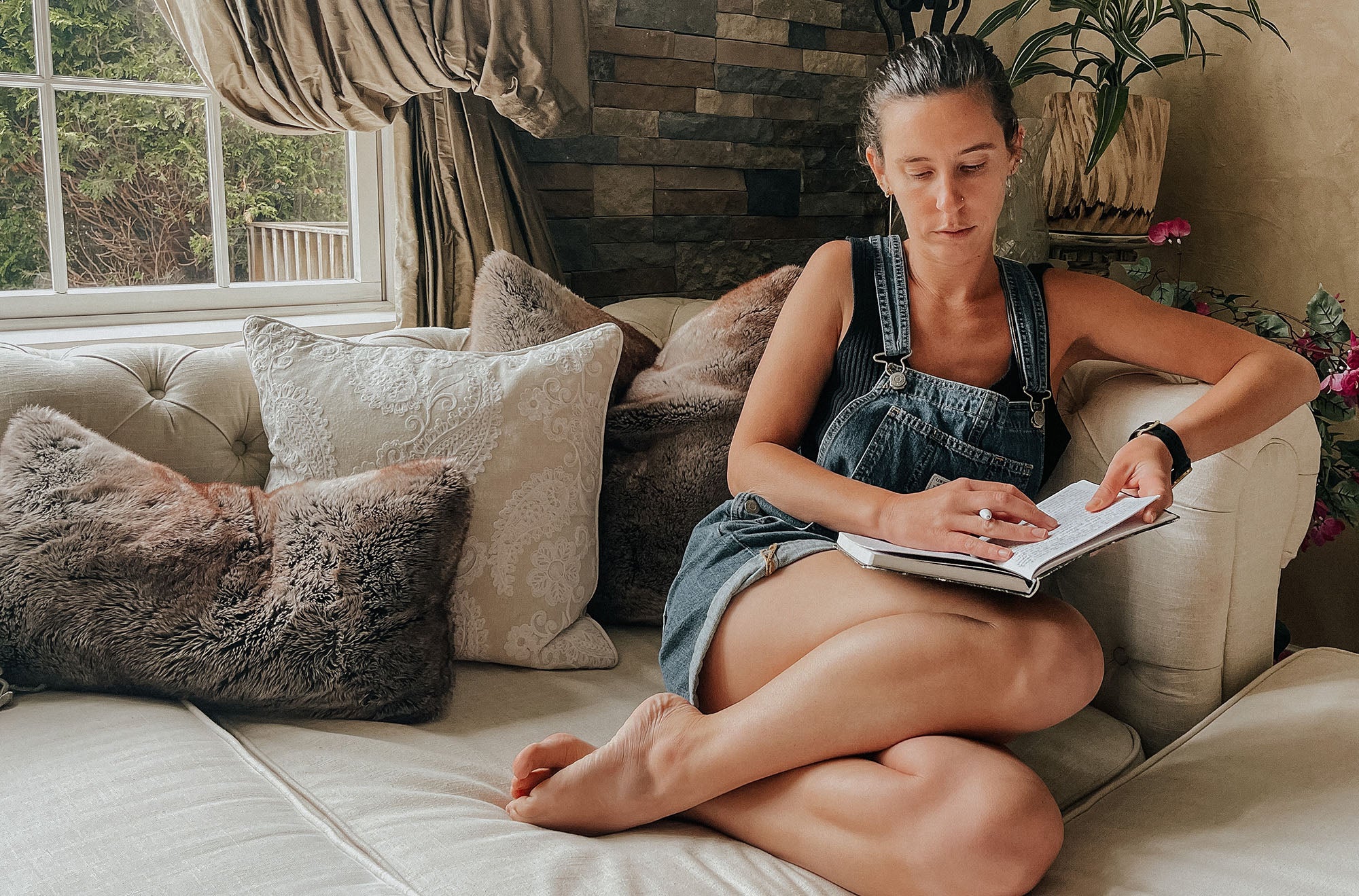 Woman Journaling