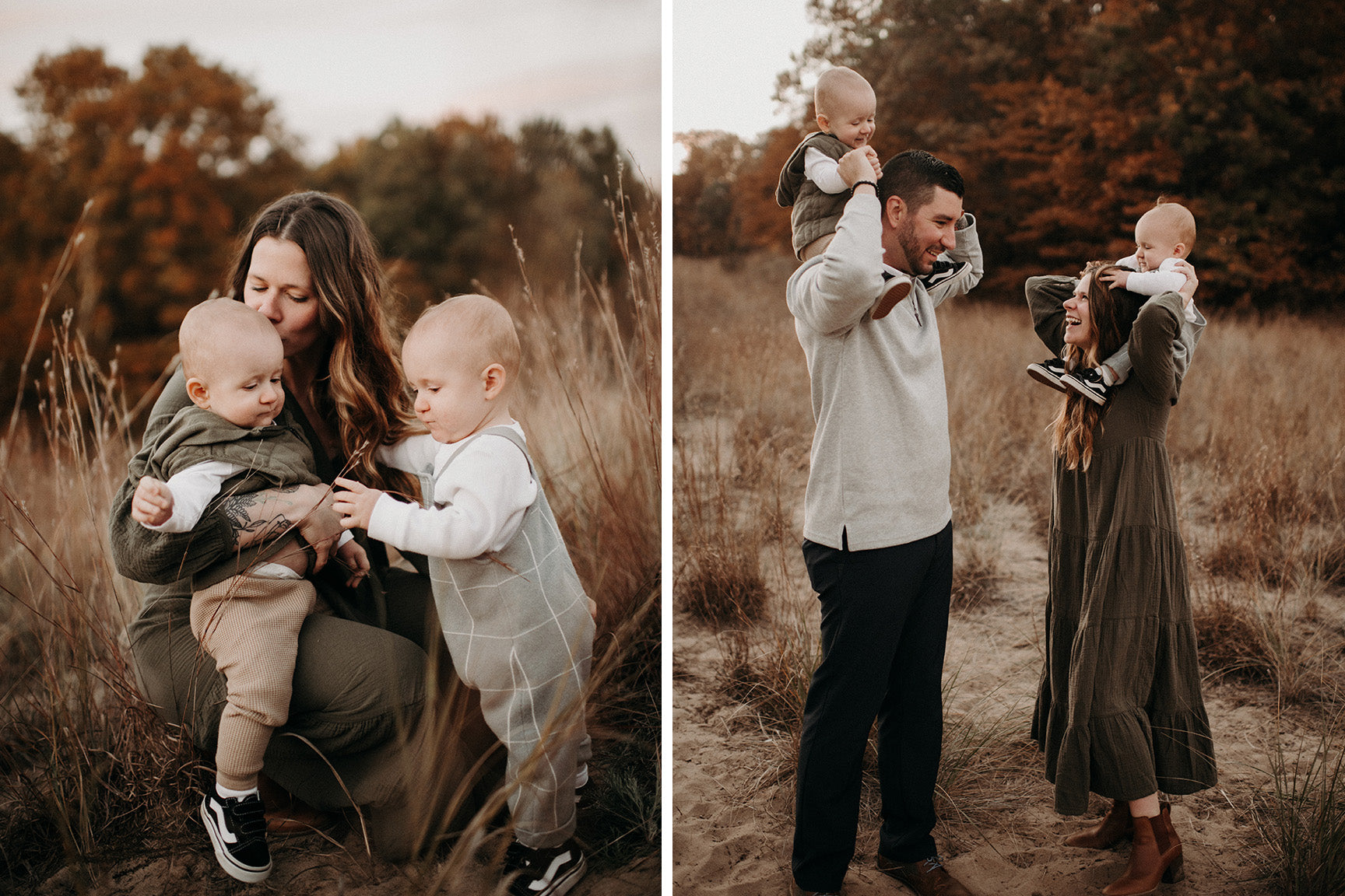 Nicole Crawford family