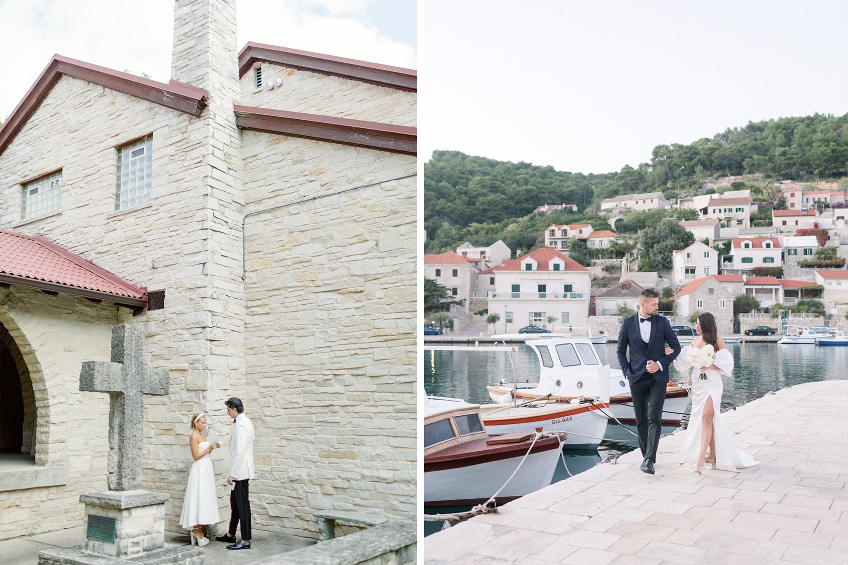 Couples in Croatia. Photo by Steph Kad.