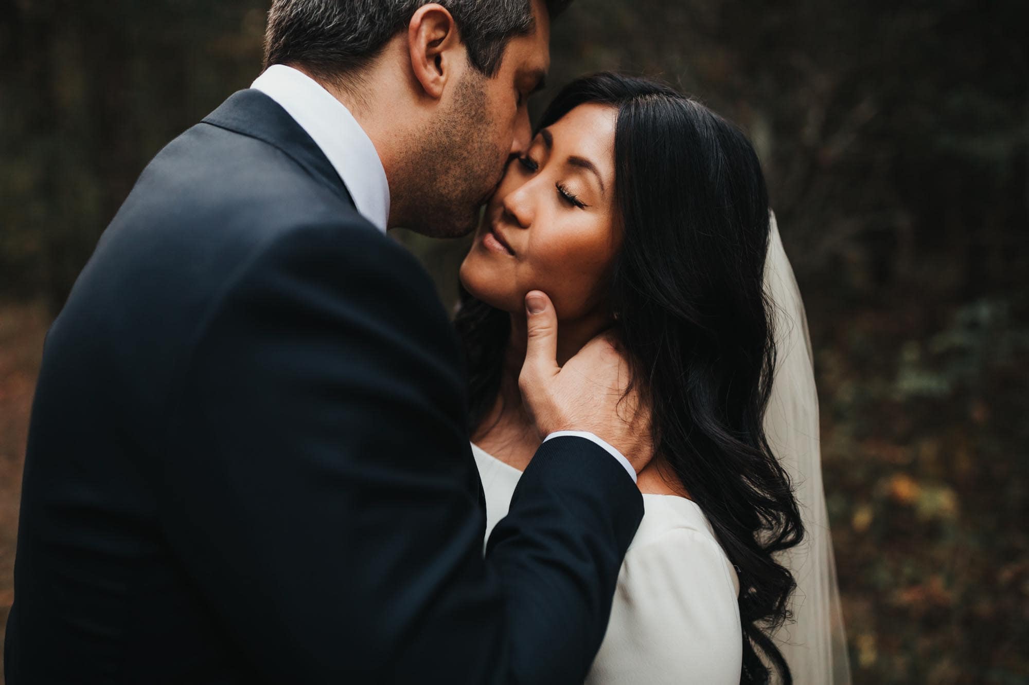 Wedding Couple by This Lovely Light