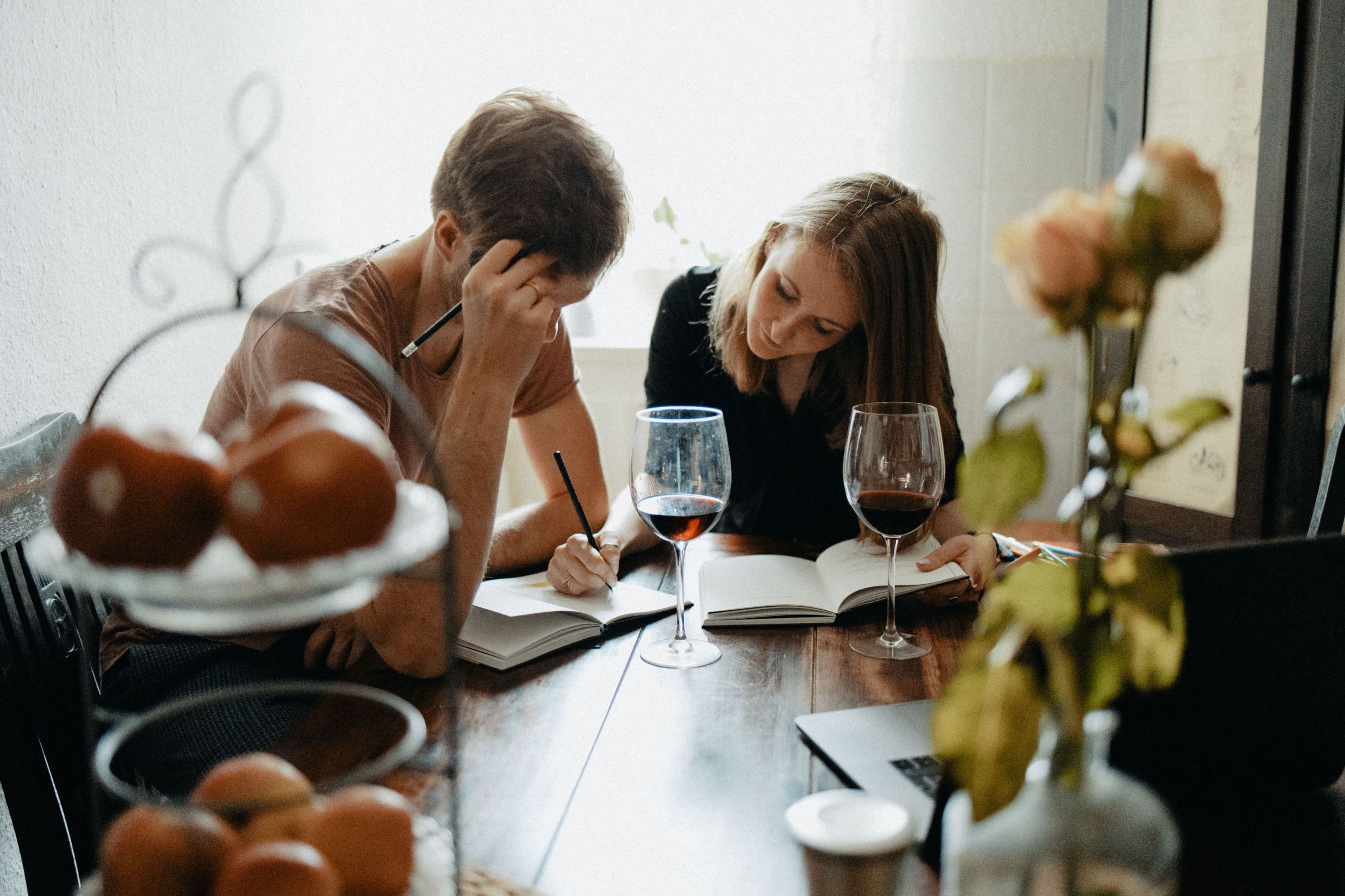 How to Journal with Your Significant Other