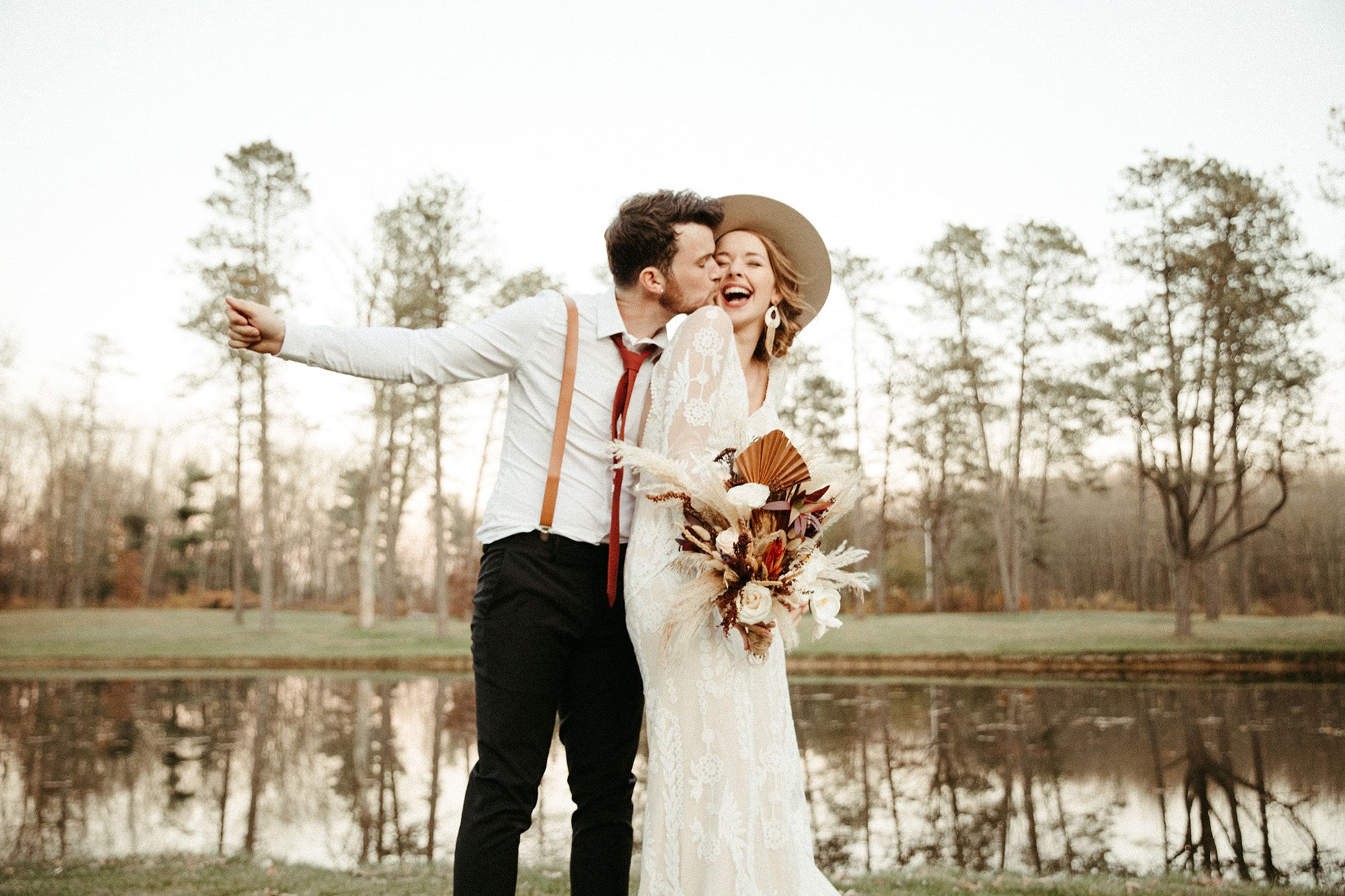 India Jade McCue Wedding by Riley Beard