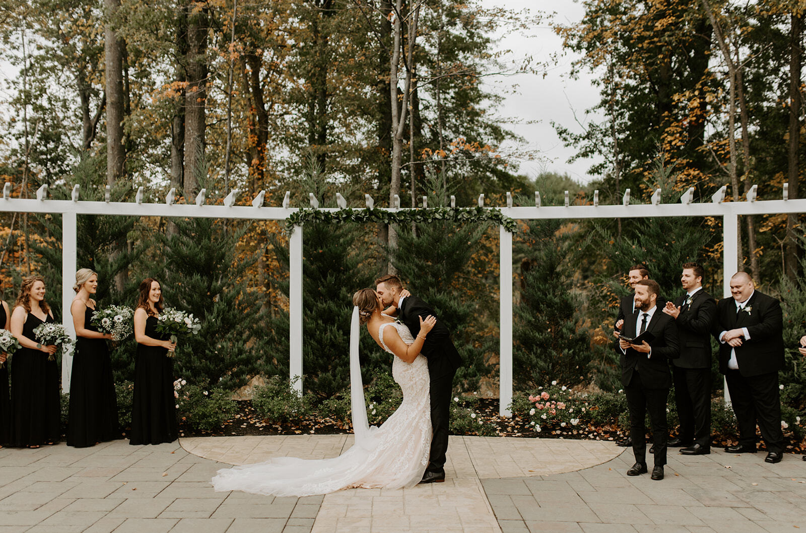 Wedding at The Estate at New Albany