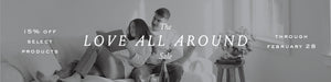 The Love All Around Sale