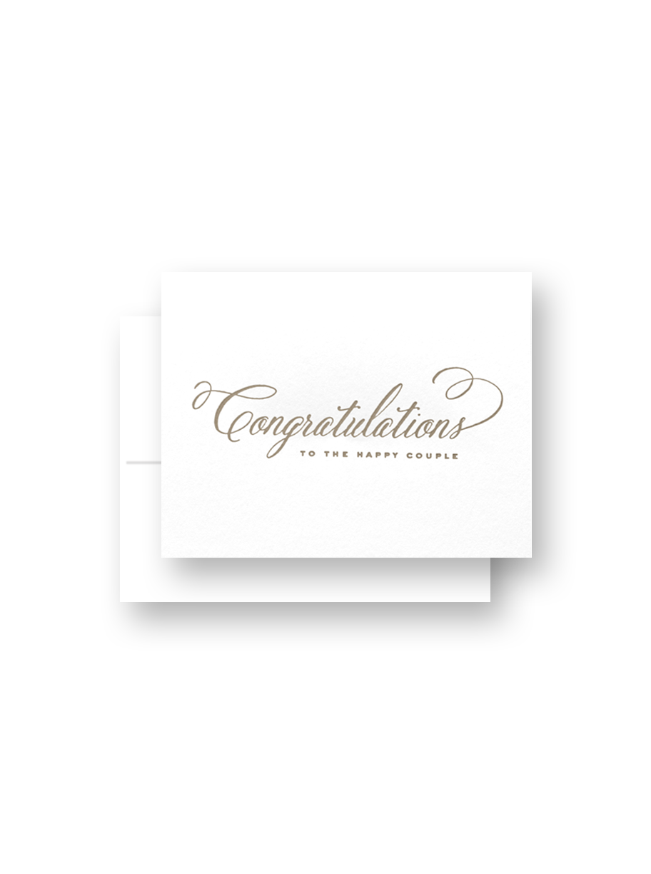 Congratulations Card