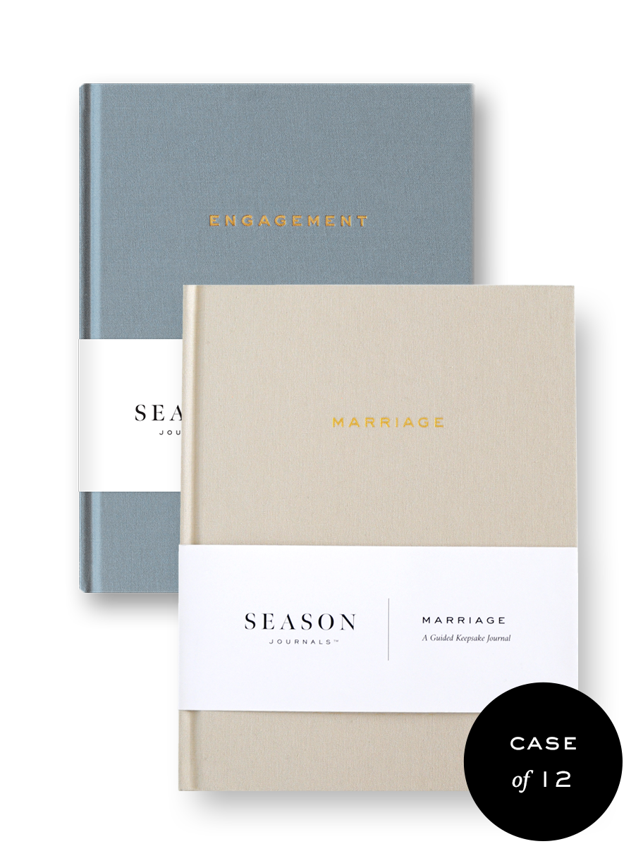 couples collection engagement and marriage journal covers