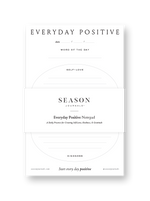 Load image into Gallery viewer, Everyday Positive Notepad with dust jacket

