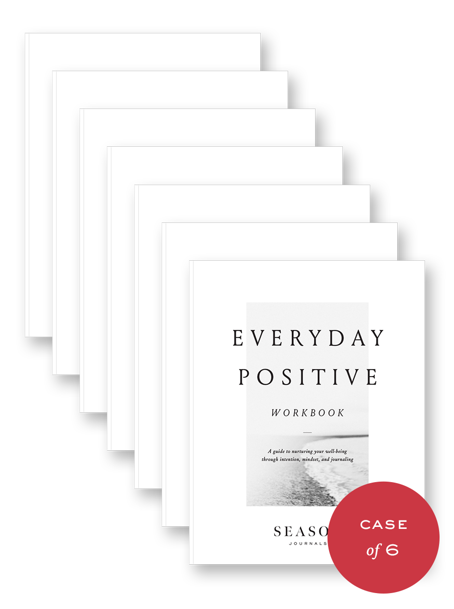 Everyday Positive Workbook (Case of 6)