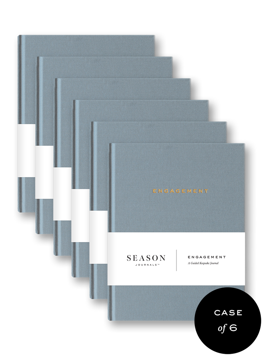 Engagement Journal | Client Gift for Wedding Photographers & Planners ...