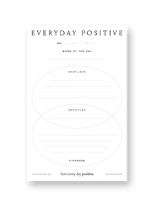 Everyday Positive Notepad