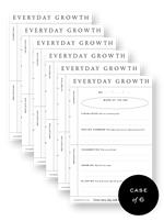 Load image into Gallery viewer, Case of 6 Everyday Growth Notepads
