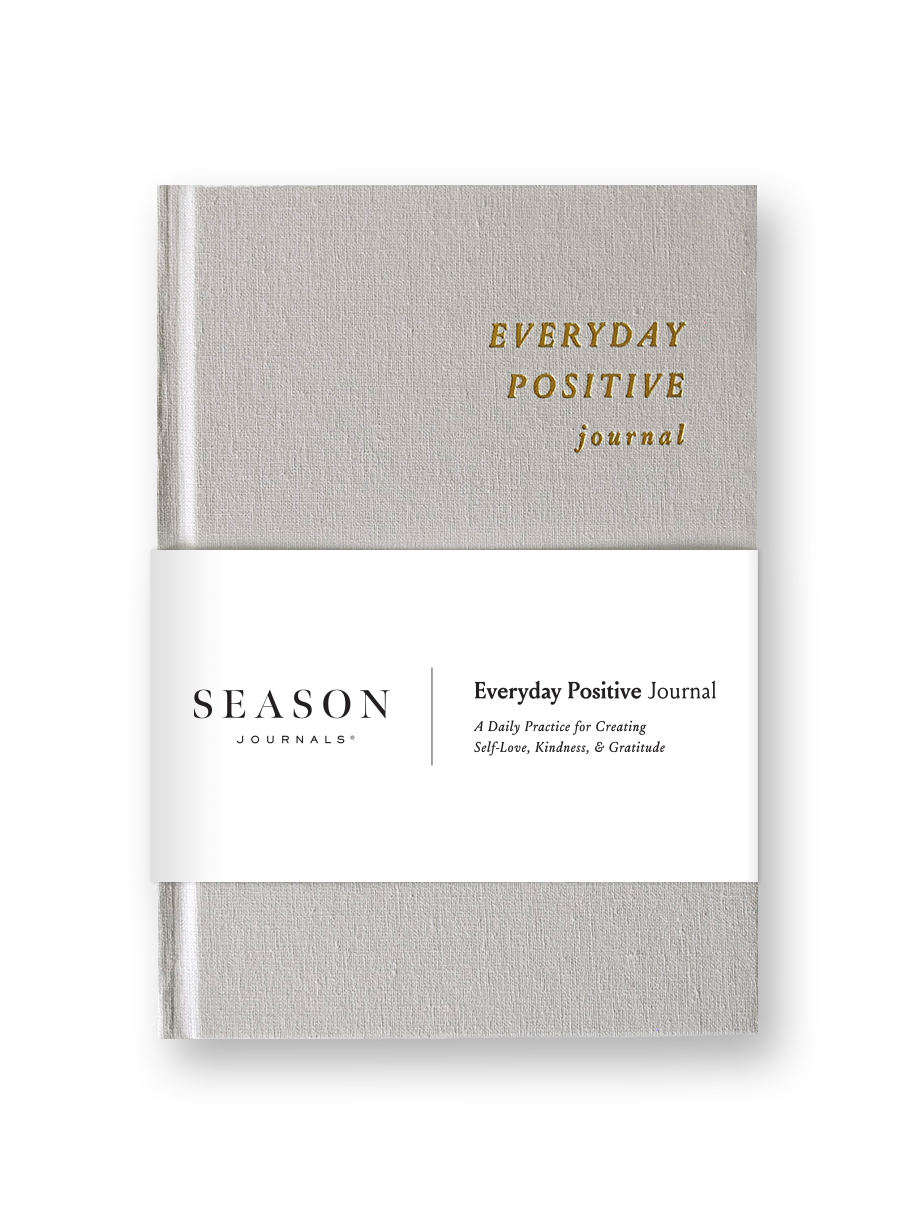 Everyday Positive Journal Front Cover