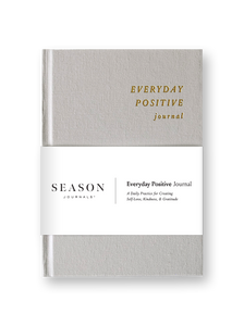 Everyday Positive Journal Front Cover