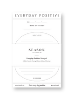 Load image into Gallery viewer, Everyday Positive Notepad with Dust Jacket
