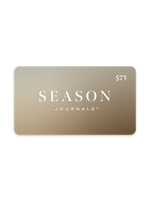 Load image into Gallery viewer, Season Journals Gift Card
