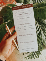 Load image into Gallery viewer, Everyday Self-Care Notepad

