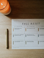 Load image into Gallery viewer, Fall Reset: A 3-Part Seasonal Reflection (Printable PDF)
