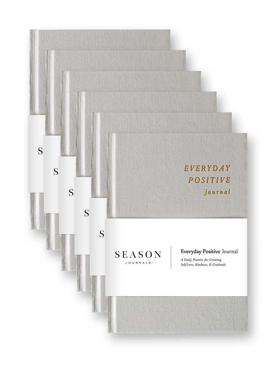 Everyday Positive Journal: The Gifting Bundle (Set of 6)