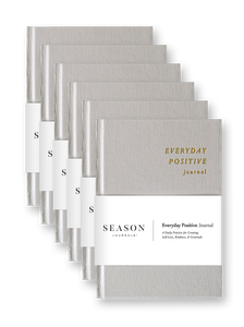 Everyday Positive Journal: The Gifting Bundle (Set of 6)