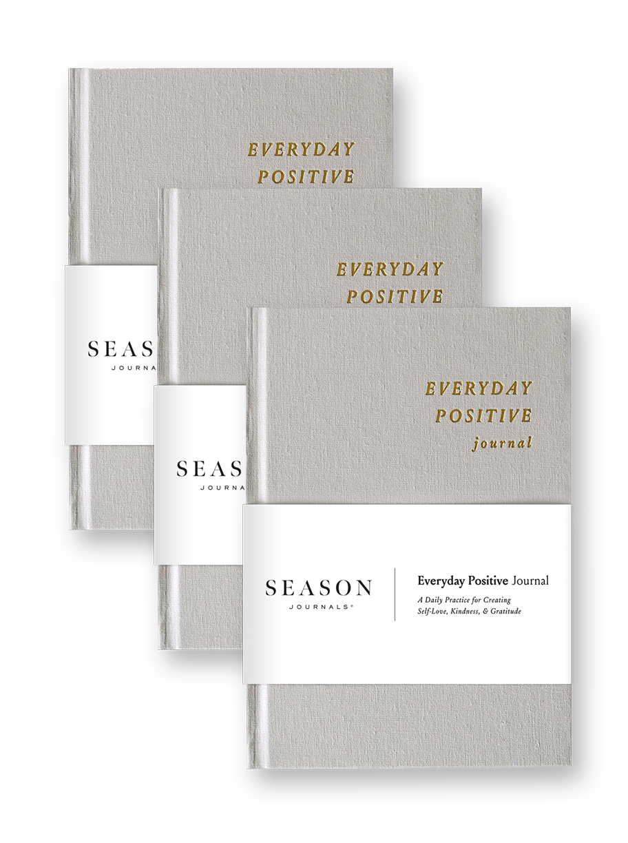 Everyday Positive Journal: The Annual Bundle (Set of 3)