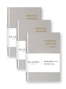 Everyday Positive Journal: The Annual Bundle (Set of 3)