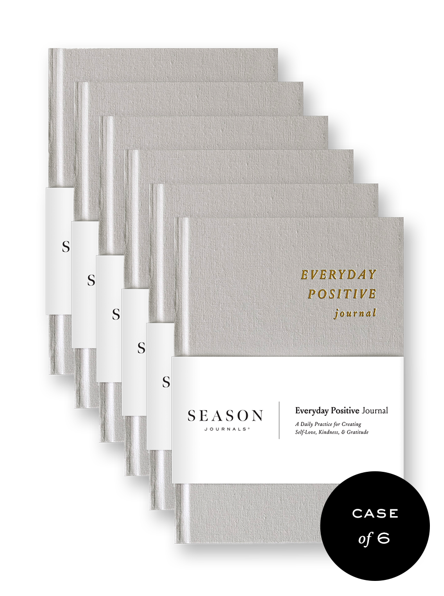 Case of 6 Everyday Positive Journals